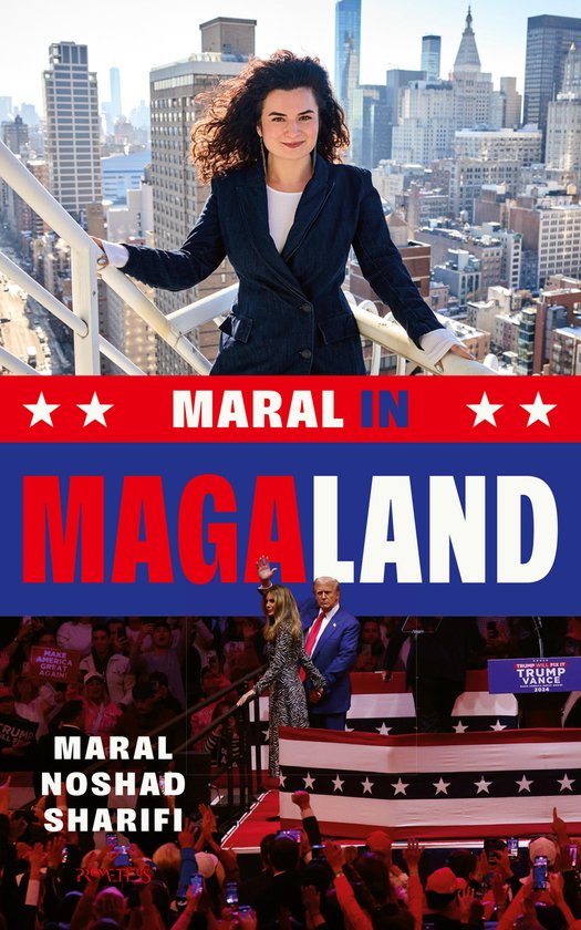 Maral in Magaland - cover
