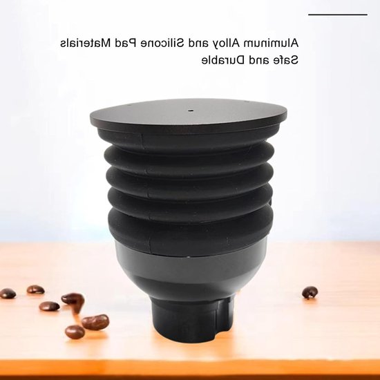 Handmatige Koffiemolen voor Enkele Porties met Siliconen Bellen, Inclusief Reinigingsgereedschap voor Thuisgebruik en Koffiewinkels — afbeelding 2