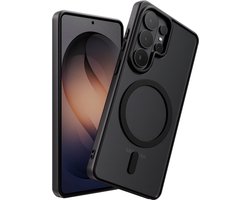 Hoesje Geschikt voor Samsung Galaxy S26 Ultra - Zwart - Geschikt voor MagSafe - Slank - magnetisch - Shock proof