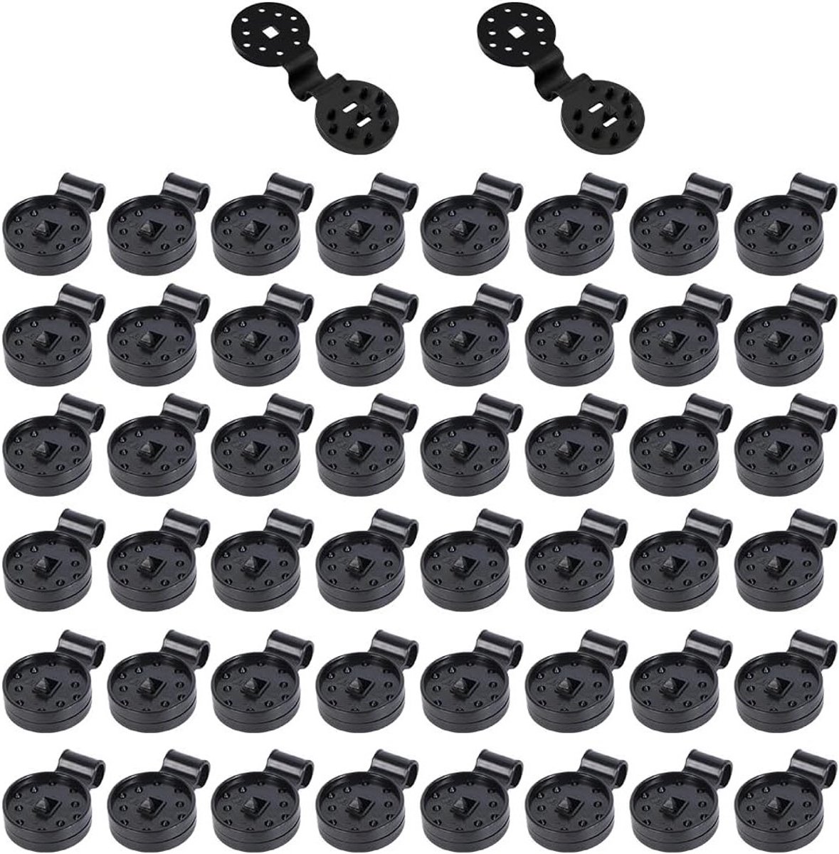 50 Stuks Winddichte Luifel Klem Grip Clips voor Schaduwdoek, Tenten en Tuinbouwgaas, Ideaal voor Zonneschermen en Kasfolie