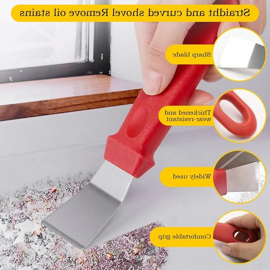Professionele schoonmaakborstel voor voegen en kieren in badkamer, keuken en toilet - Ideaal voor tegels en moeilijk bereikbare plekken van Merkloos	 — afbeelding 4