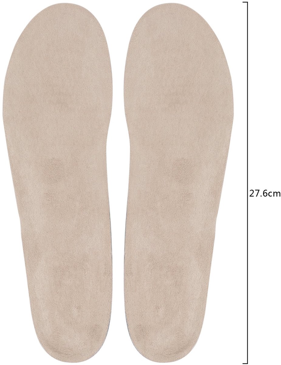 ONF3 - Gel Inlegzolen - Comfort - Medium formaat - Schokabsorptie - Extra steun - Geschikt voor sport en wandelen