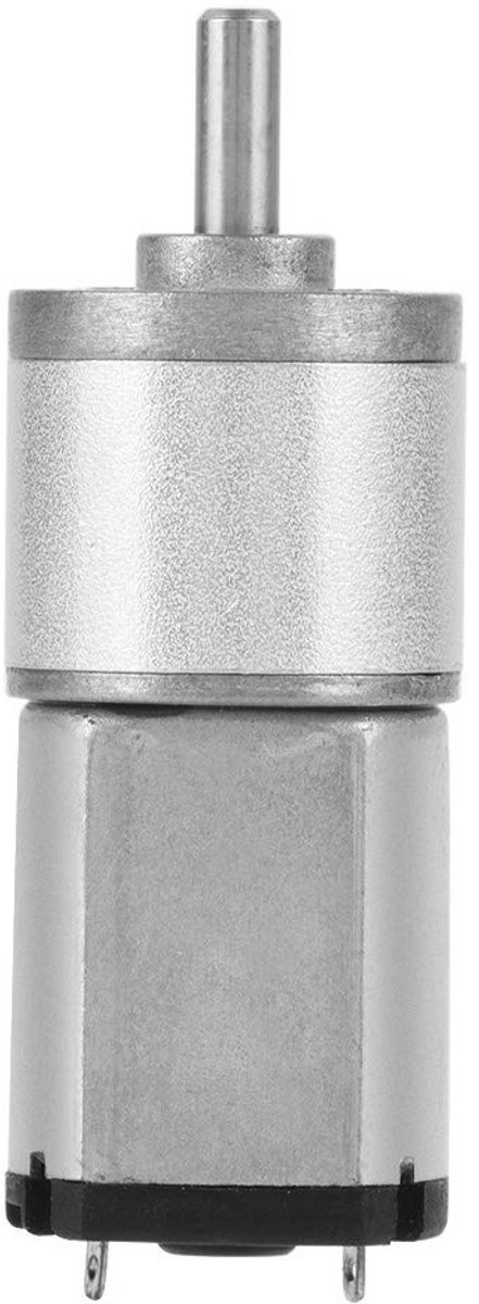 Hoogwaardige DC 6V/12V Gear Motor met Hoge Koppel en Nauwkeurigheid voor Slimme Auto en Elektronisch Slot, 300RPM Reducer Motor