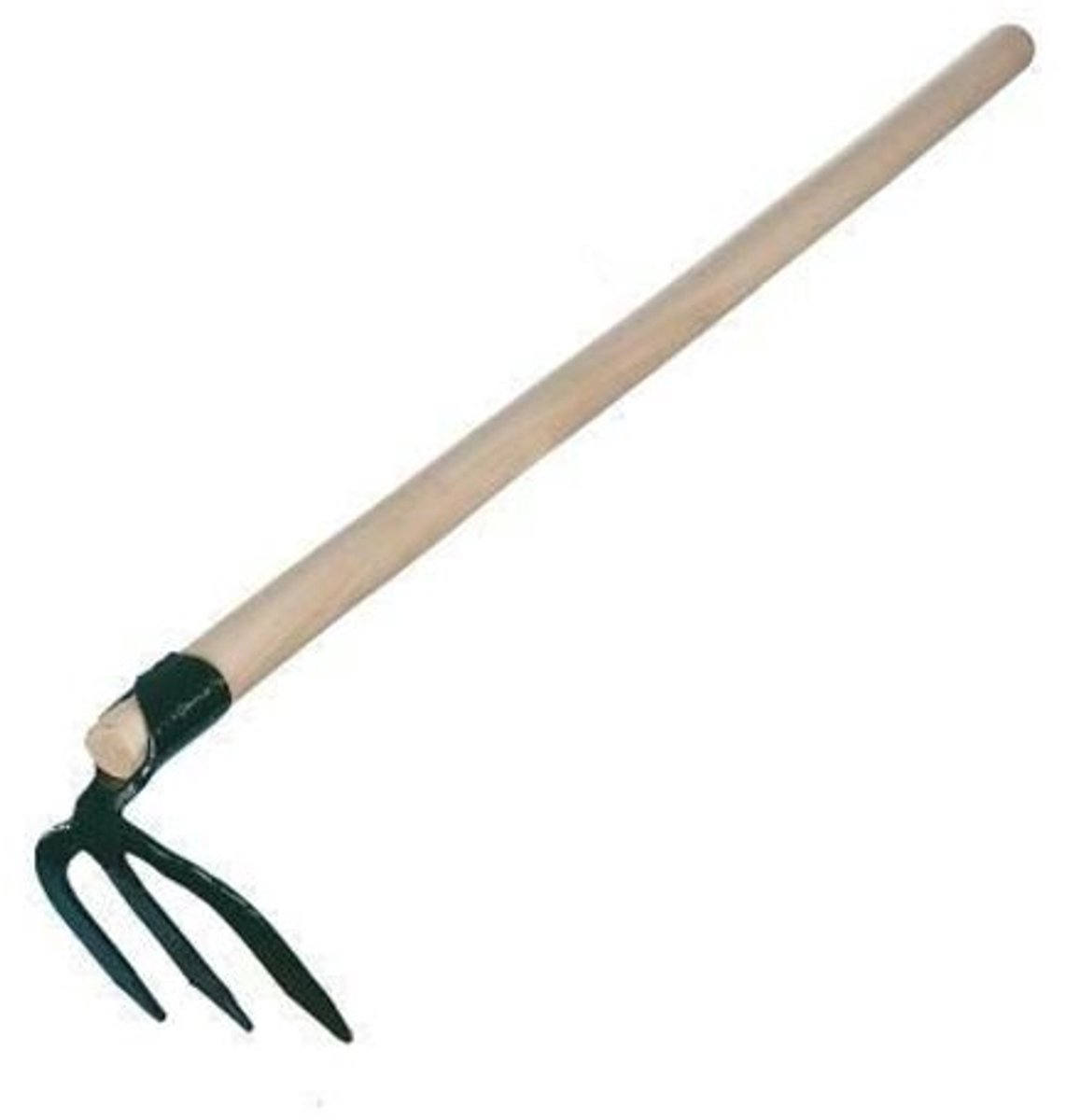 Greenmill GR9250 Serie - Schoffel voor Aardappelen - Drie Tanden - Houten Steel
