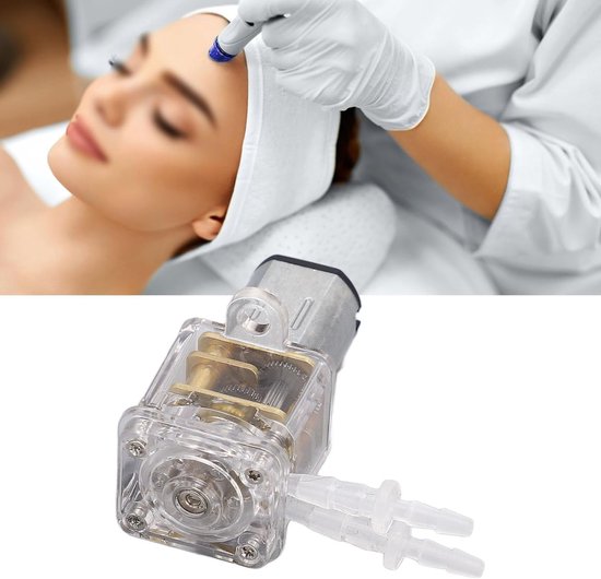 Compacte Peristaltische Pomp voor Micro Vloeistofdistributie - 1.5 ml/min, 0.001M Lift, Ideaal voor Laboratorium en Medische Toepassingen van Merkloos — afbeelding 2