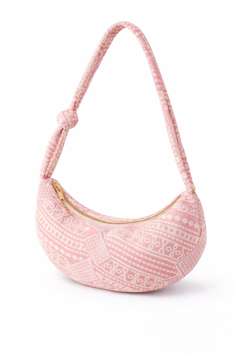 HS Boodschappenmand - Roze - Stijlvolle Dames Accessoire - Ruime Indeling