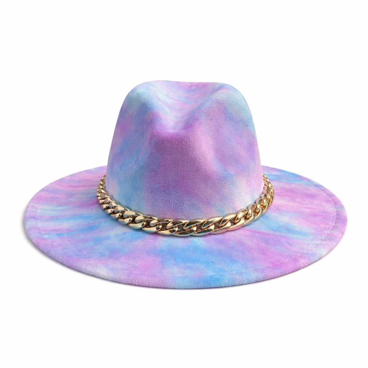 HS Hoed - In 3 Kleuren - Dikke Stevige Stof met Ketting