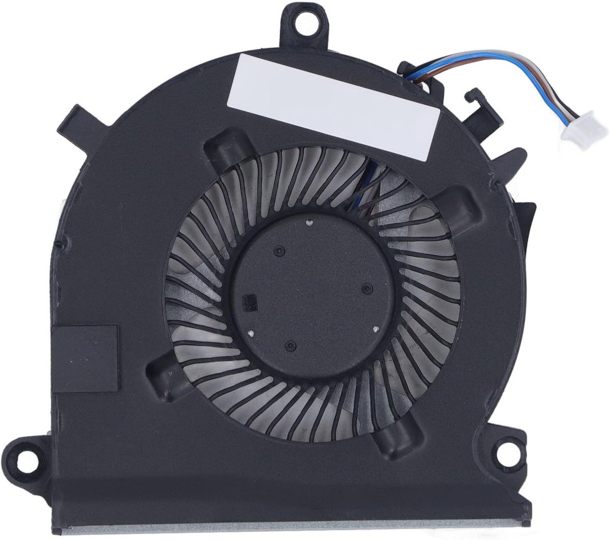 Krachtige Laptop CPU Koelventilator voor Pavilion Gaming 15-EC en 16-A, 4-Pins Aansluiting, Aluminium, Duurzaam en Efficiënt Koelen