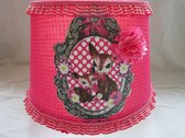 Lampenkap voor schemerlamp "Bambi"by ZoeZo