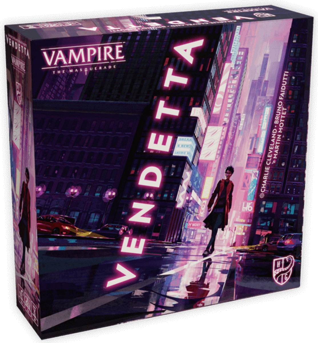 Vampire: The Masquerade - Vendetta (EN)