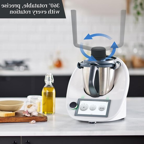 Stoominverter voor Thermomix TM5 TM6, Voedselveilige PP Stoomafleiders - Keukenbescherming en Voedselverliespreventie, Keukenaccessoires voor Thermomix van Merkloos — afbeelding 4