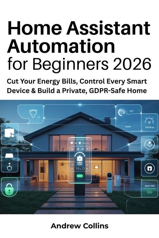 Home Assistant Automation for Beginners 2026 - cover