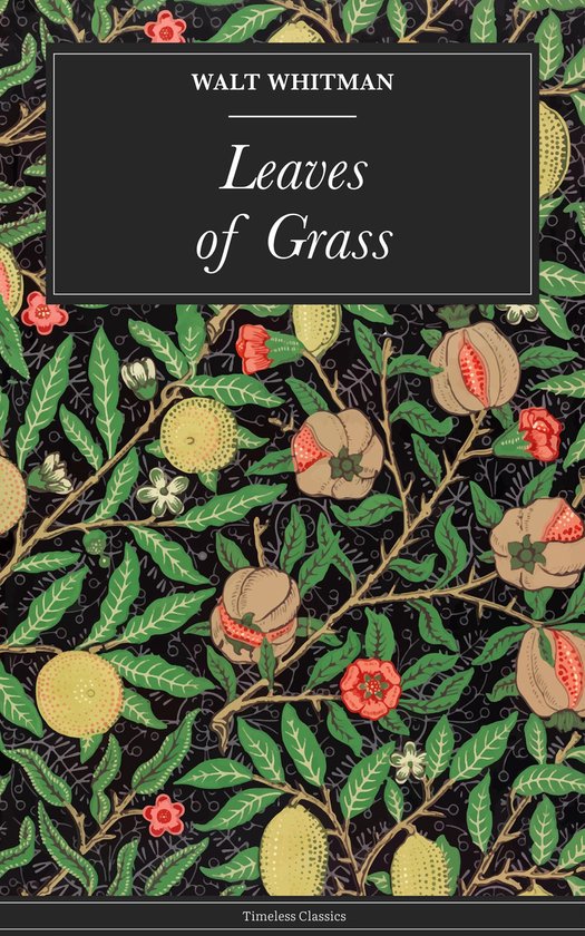 Leaves of Grass - cover