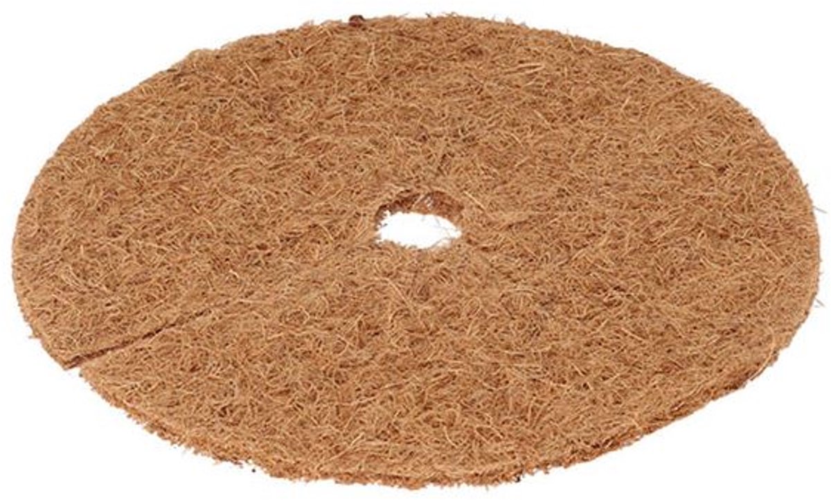 Planten cover - Kokos - Plantcover - Plant bedekken - Aarde bedekking - Kokosvezel - Mulch - Planten beschermen tegen ongedierte en kou - Tuinieren - 40 cm - Bruin - Jonyx