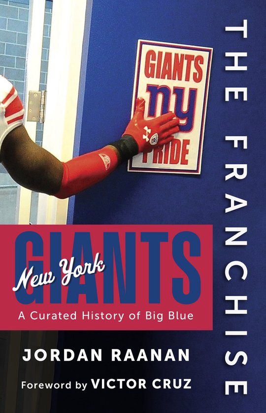 The Franchise: New York Giants - cover