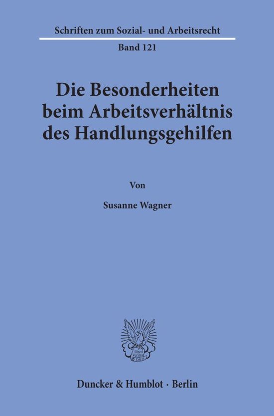 Schriften zum Sozial- und Arbeitsrecht121- Die Besonderheite ... - cover
