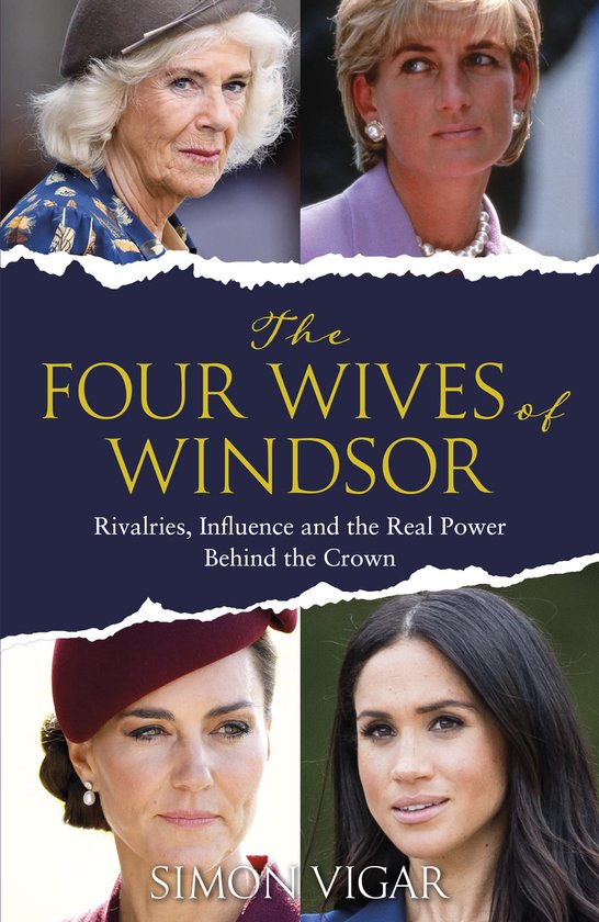 The Four Wives of Windsor - cover