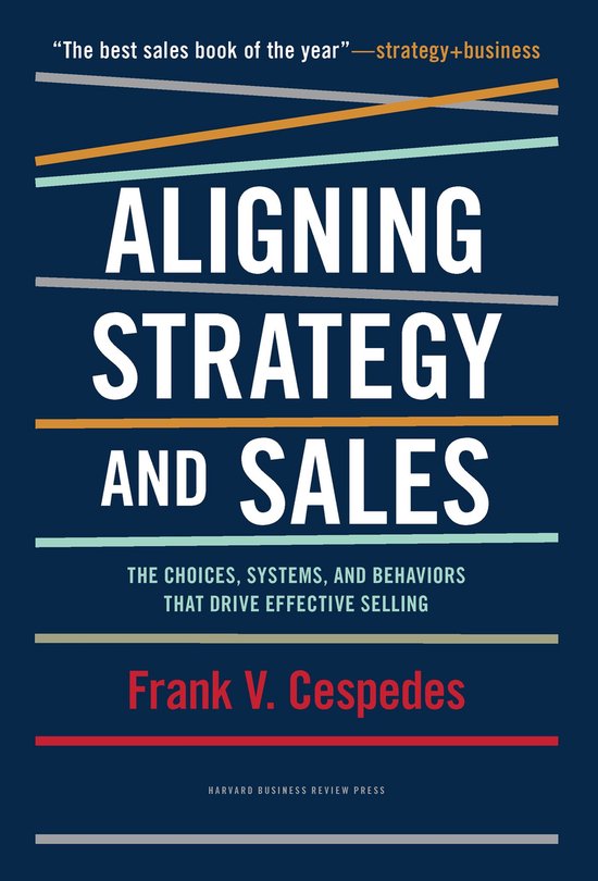 Aligning Strategy And Sales - cover