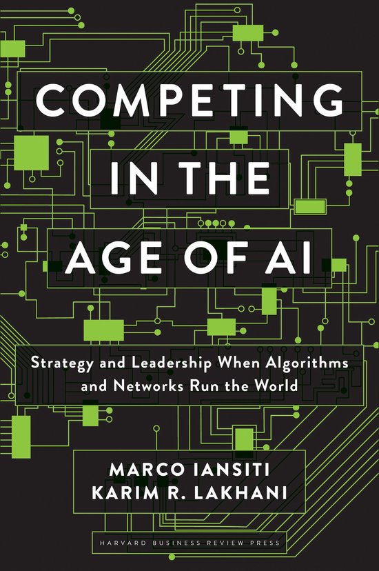 Competing in the Age of AI - cover