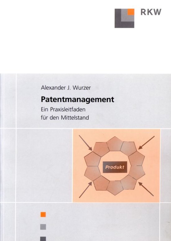 Patentmanagement - cover