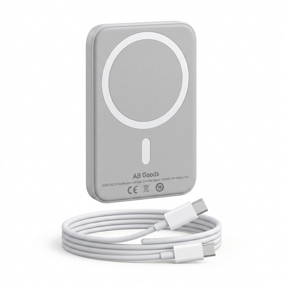 SB Legacy Magnetische Oplader Powerbank 5000 mAh - afbeelding 2