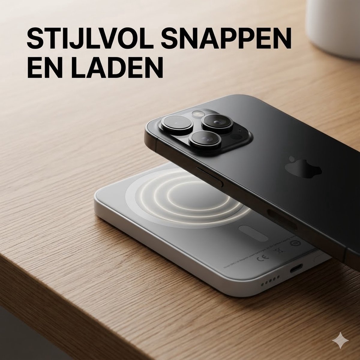 SB Legacy Magnetische Oplader Powerbank 5000 mAh - afbeelding 3