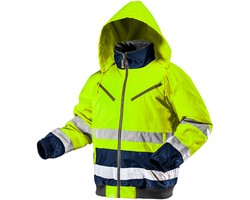 NEO - Werkjas - Geïsoleerd - Hoge zichtbaarheid - Waterdicht