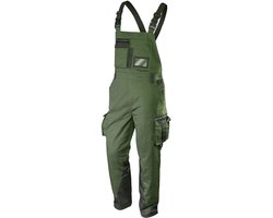 Grupa Topex CAMO Serie - Werkkleding Tuinbroek - Olive - L