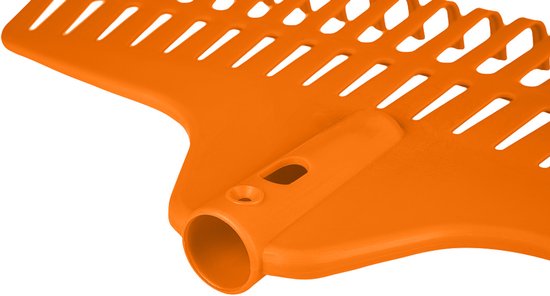 NEO TOOLS Serie - Kunststof Bladhark - Middelgroot - Oranje - 460mm van Merkloos	 — afbeelding 2