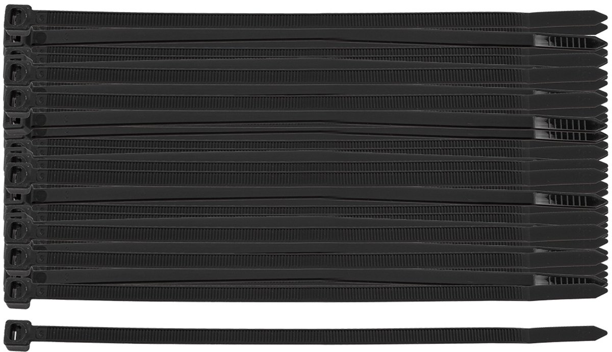 NEO TOOLS Extreme Serie - Nylon Kabelbinders - 4.8 × 150 mm - 100 Stuks - Zwart
