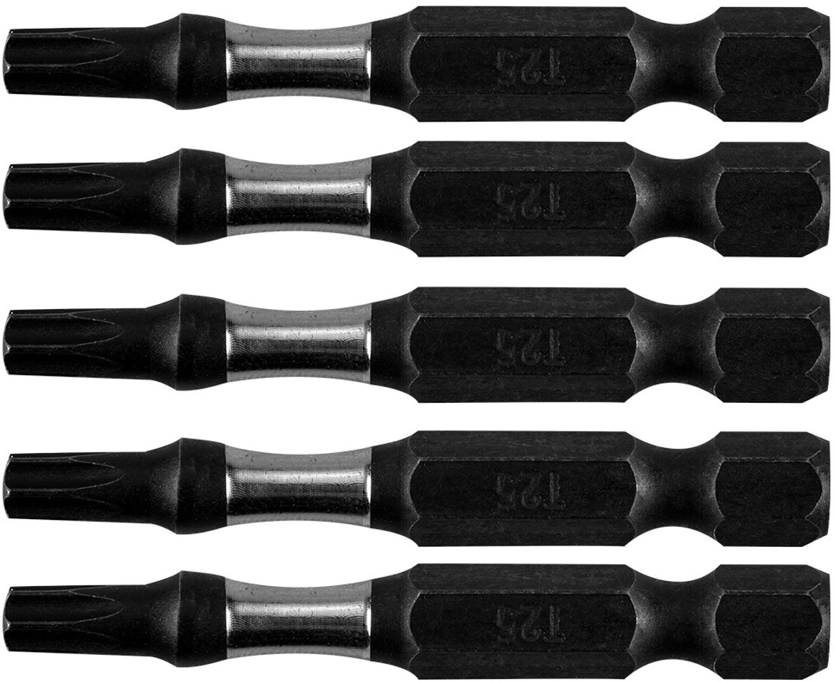 NEO - Impact Bits - T25 - 50 mm - Staal S2