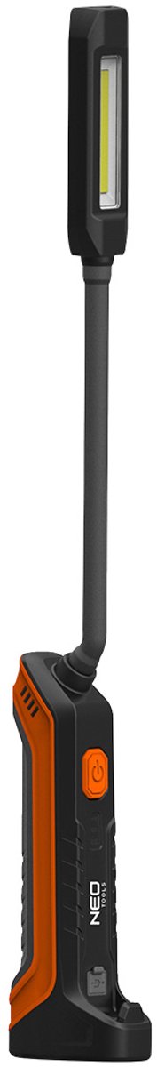 NEO 99-102 - Accu Werklamp - 400 lm - COB + LED-lamp