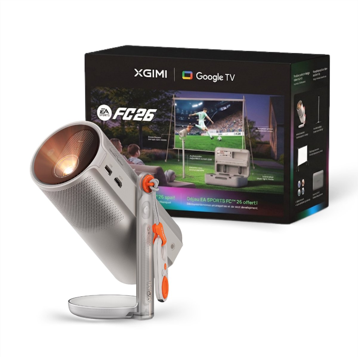XGIMI MoGo 4 FC bundel