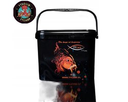 TTCarp TTsQuid Serie - Visvoer Pellet - 12mm - 7kg - Hoogwaardige Ingrediënten
