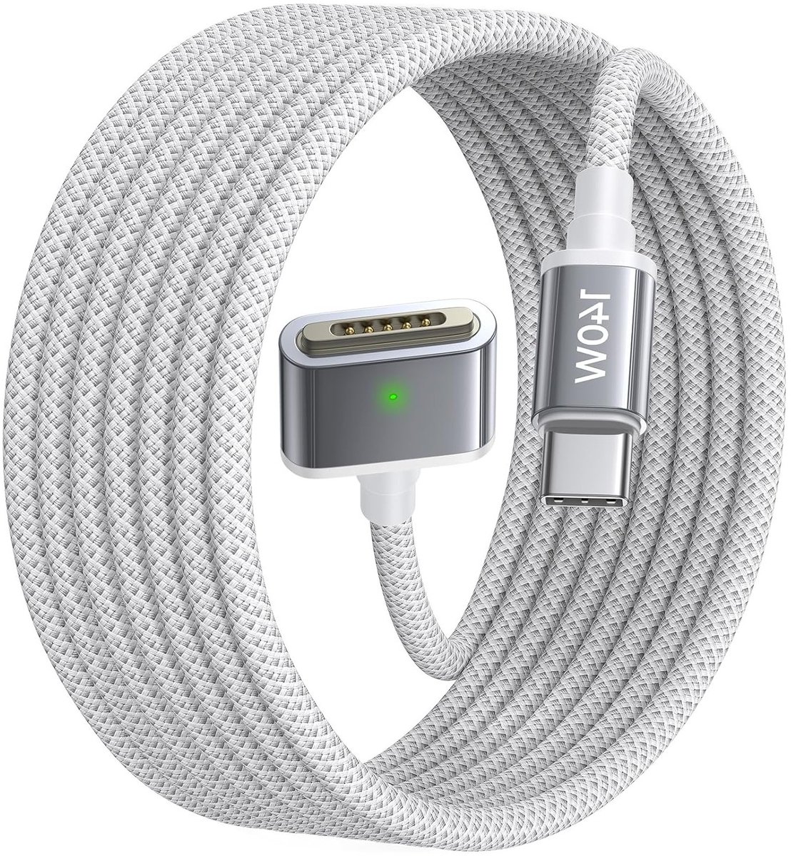 USB-C naar Magsafe 3L Oplaadkabel 2M 140W, Snellader voor MacBook Air M2/M3 2023/2022, Laptop Accessoires voor MacBook Pro 13