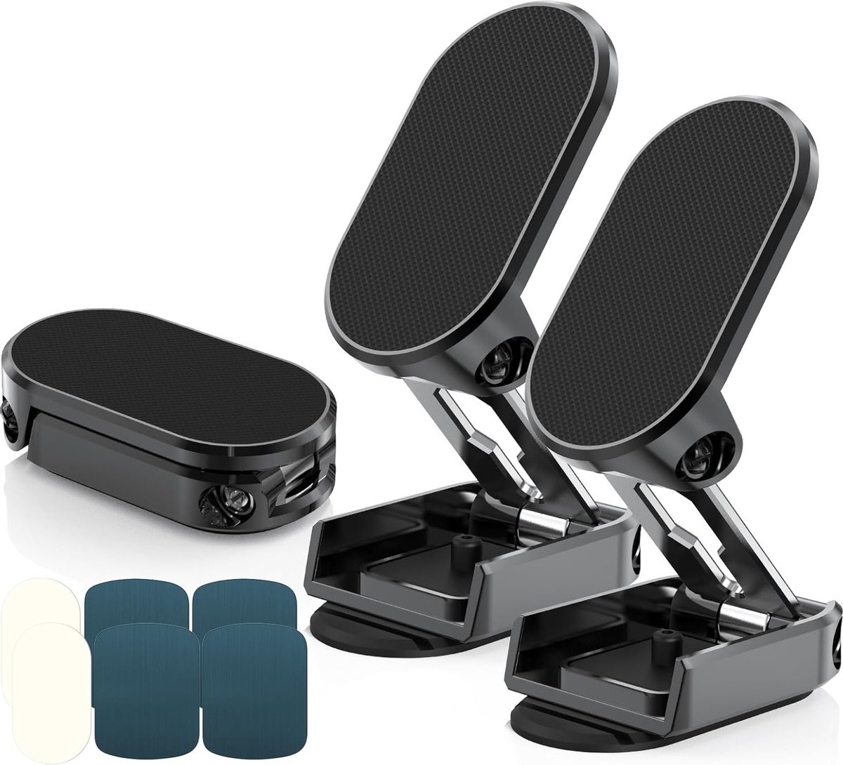 Magnetische Auto Telefoonhouder met Flexibele Hechting, 360° Smartphone Houder voor iPhone en Android Telefoons