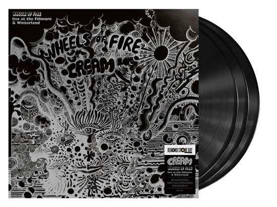 Cream -Wheels Of Fire - Wheels Of Fire: Live At The Fillmore & Winterland (3LP/RSD2026)