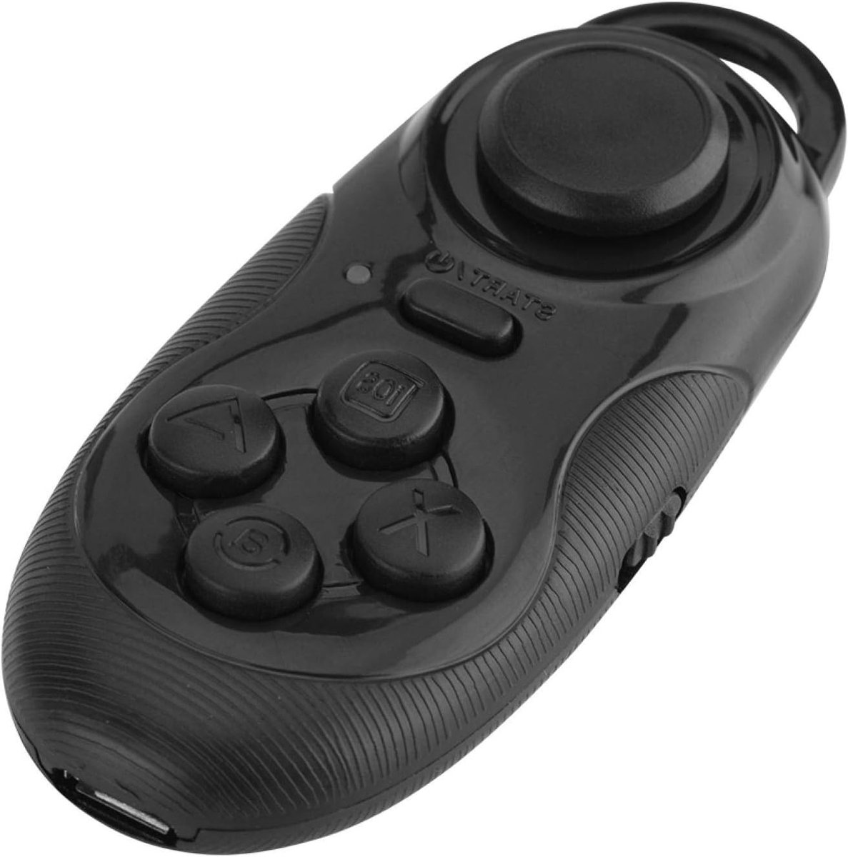 Draagbare Multifunctionele Draadloze Bluetooth Gamepad en Selfie Afstandsbediening voor Smartphones, Tablets en VR Brillen - Geschikt voor iOS en Android Systemen