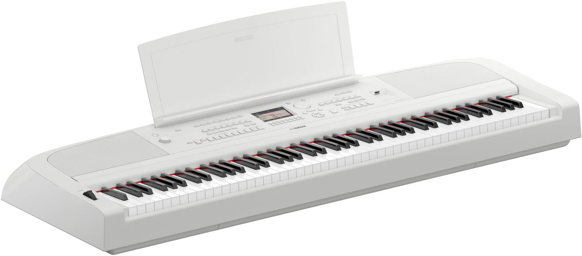 Yamaha DGX-670WH keyboard / digitale piano wit