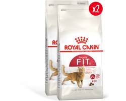 Royal Canin Fit 32 - Kattenvoer - 2 x 10 kg
