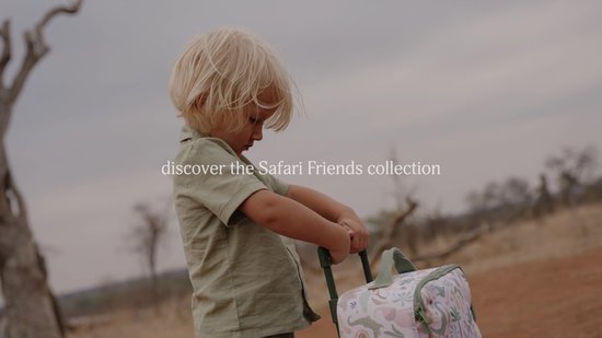 Little Dutch Trolley - Safari Friends