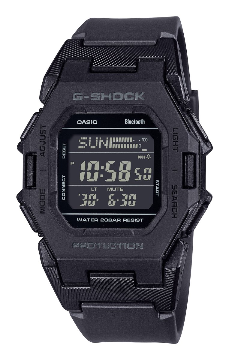 Casio G-Shock GD-B500-1ER Horloge - Kunststof - Zwart - Ø 41 mm