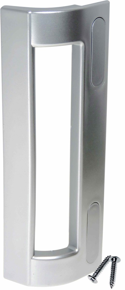 Dparts deurgreep van koelkast - universeel - Zilverkleurig - 19,5cm - universele greep - koelkastgreep