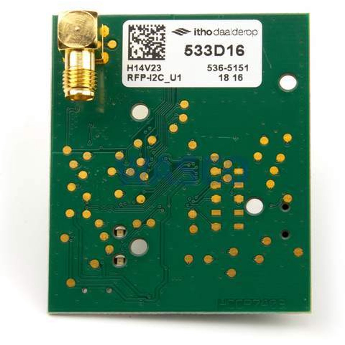 Itho Daalderop 536-5151 - monitor RF plus print v1 HW3