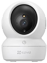 EZVIZ H6c 2K Beveiligingscamera Binnen – 360° Pan & Tilt – Smart Tracking, Human Detection & Noise Detection - Wit