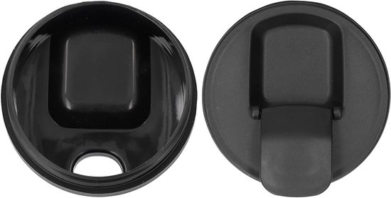 Vervangend deksel voor blender, geschikt voor sapbekers van 32oz, 24oz en 18oz, ideaal als reserveonderdeel voor je keukenmachine van Merkloos — afbeelding 4
