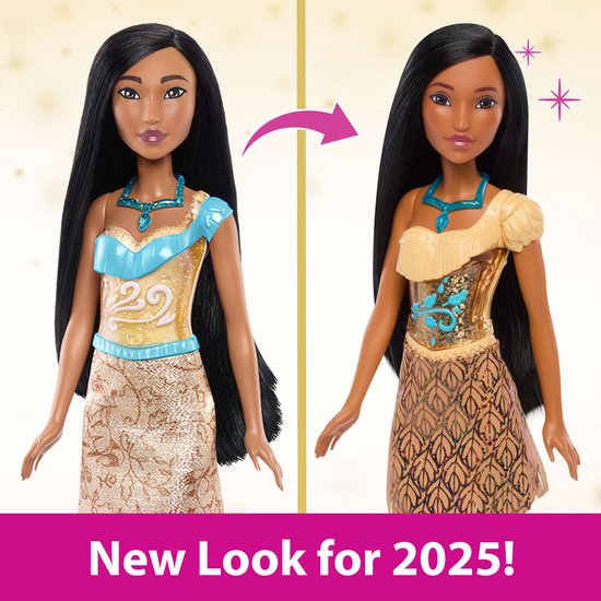 Disney Princess - Prinsessen pop - Indianenprinses Pocahontas van Disney — afbeelding 2