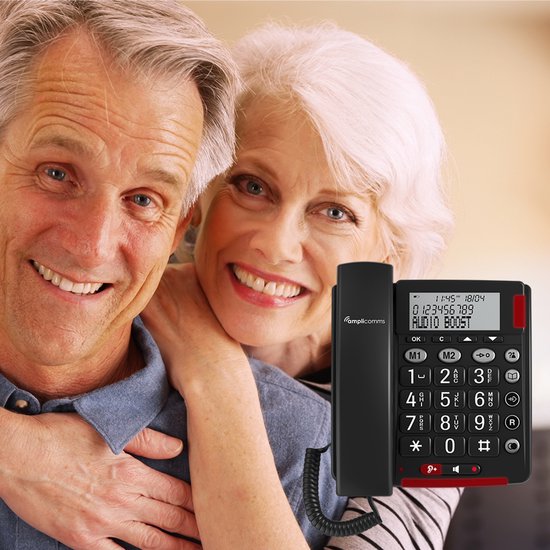 Amplicomms Bigtel 48Plus BNL Ouderentelefoon Vaste Lijn foto 3