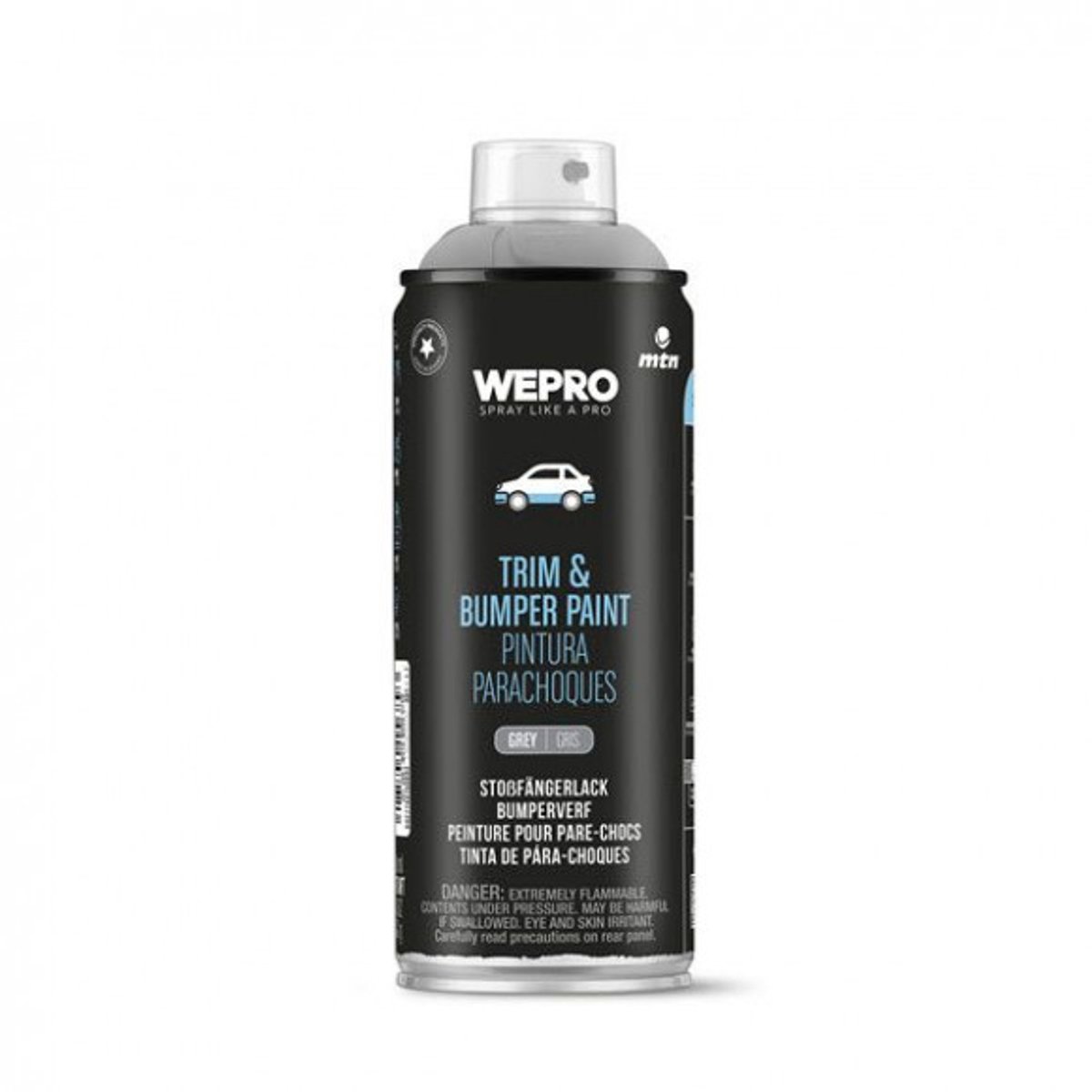 MTN WEPRO BUMPER: GREY BUMPER TEXTURED 400ml
