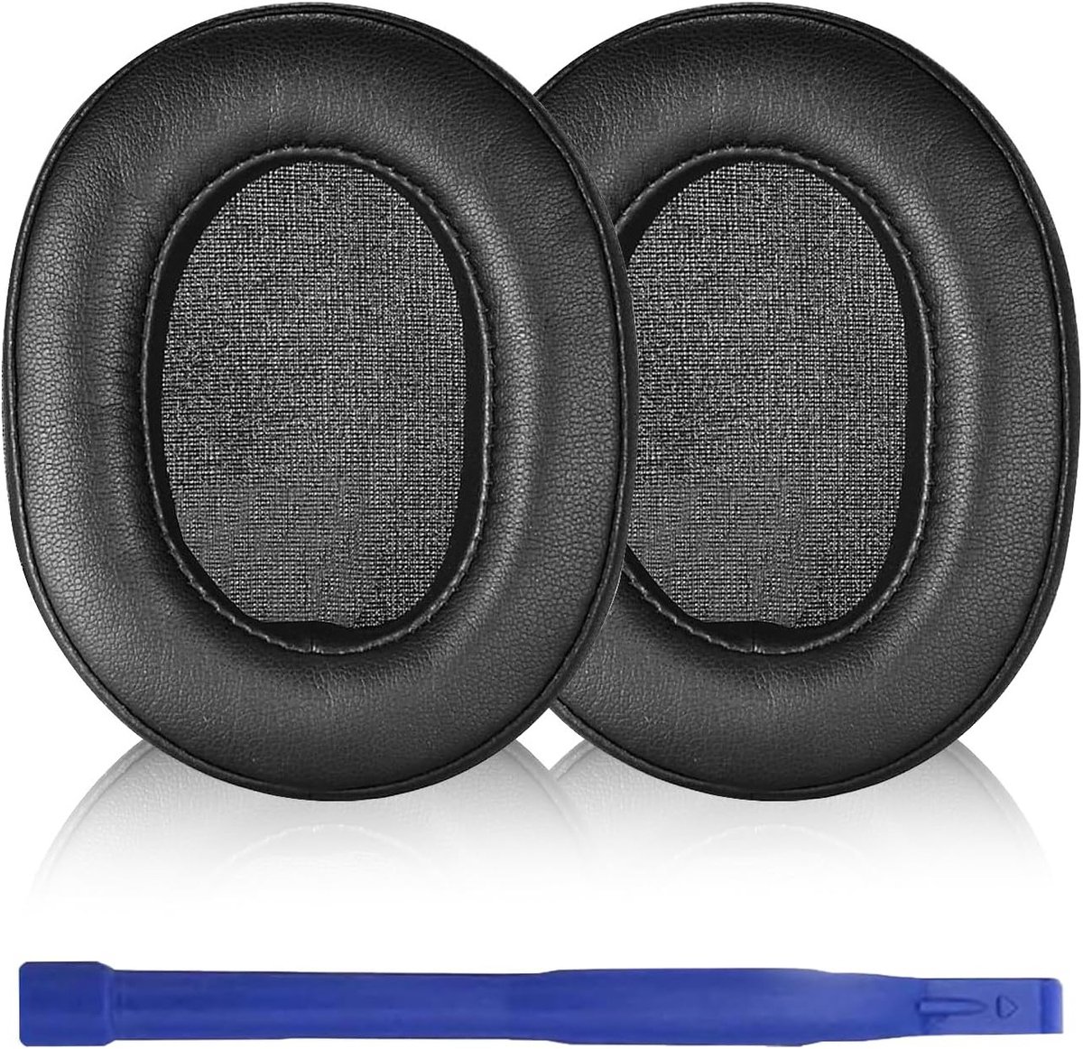 Vervangende Oorkussens van Kunstleer voor Over-Ear Hoofdtelefoons, Geschikt voor Sony WH-1000XM5, Comfortabele en Duurzame Oorkussens voor Verbeterde Geluidskwaliteit
